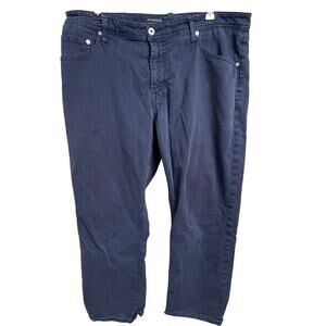 AG Adriano Goldschmied The Graduate Tailored Leg Black 38 x 32